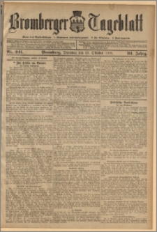 Bromberger Tageblatt. J. 32, 1908, nr 241