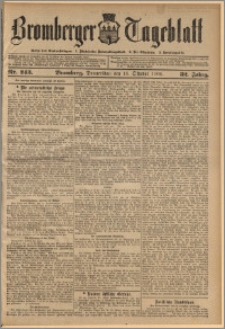 Bromberger Tageblatt. J. 32, 1908, nr 243