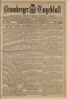Bromberger Tageblatt. J. 32, 1908, nr 245