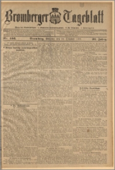 Bromberger Tageblatt. J. 32, 1908, nr 246