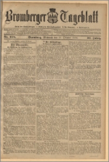 Bromberger Tageblatt. J. 32, 1908, nr 248