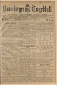 Bromberger Tageblatt. J. 32, 1908, nr 250