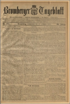Bromberger Tageblatt. J. 32, 1908, nr 251