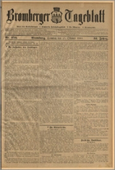 Bromberger Tageblatt. J. 32, 1908, nr 252