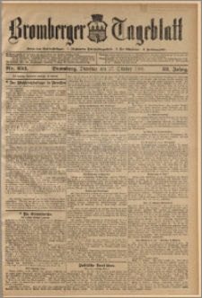 Bromberger Tageblatt. J. 32, 1908, nr 253