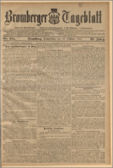 Bromberger Tageblatt. J. 32, 1908, nr 255