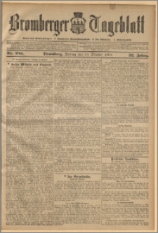 Bromberger Tageblatt. J. 32, 1908, nr 256