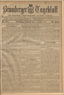 Bromberger Tageblatt. J. 32, 1908, nr 257