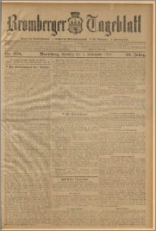 Bromberger Tageblatt. J. 32, 1908, nr 258