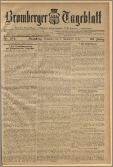 Bromberger Tageblatt. J. 32, 1908, nr 259