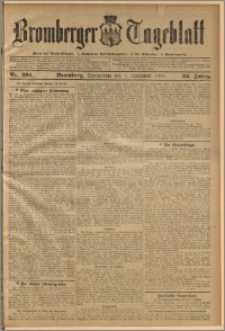 Bromberger Tageblatt. J. 32, 1908, nr 261