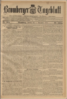 Bromberger Tageblatt. J. 32, 1908, nr 262
