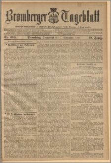 Bromberger Tageblatt. J. 32, 1908, nr 263