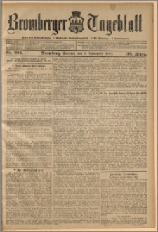 Bromberger Tageblatt. J. 32, 1908, nr 264