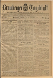 Bromberger Tageblatt. J. 32, 1908, nr 265