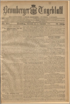 Bromberger Tageblatt. J. 32, 1908, nr 266