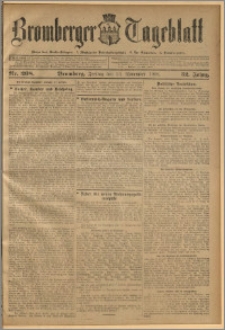 Bromberger Tageblatt. J. 32, 1908, nr 268