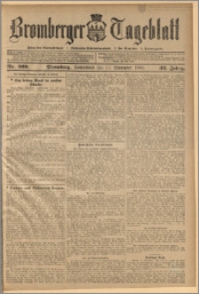 Bromberger Tageblatt. J. 32, 1908, nr 269