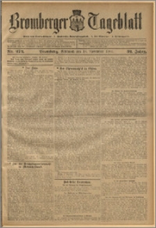 Bromberger Tageblatt. J. 32, 1908, nr 272
