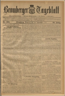 Bromberger Tageblatt. J. 32, 1908, nr 276