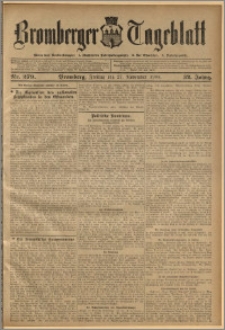 Bromberger Tageblatt. J. 32, 1908, nr 279