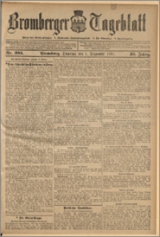 Bromberger Tageblatt. J. 32, 1908, nr 282