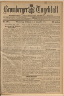 Bromberger Tageblatt. J. 32, 1908, nr 283