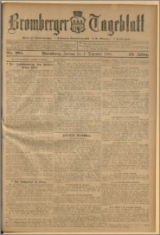 Bromberger Tageblatt. J. 32, 1908, nr 285