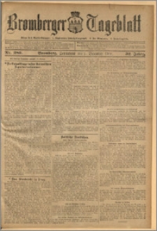 Bromberger Tageblatt. J. 32, 1908, nr 286