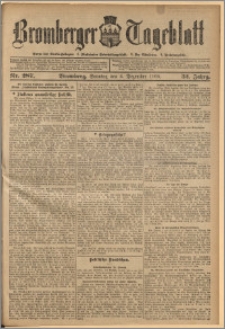 Bromberger Tageblatt. J. 32, 1908, nr 287