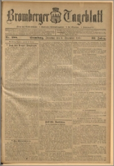 Bromberger Tageblatt. J. 32, 1908, nr 288