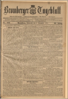 Bromberger Tageblatt. J. 32, 1908, nr 289