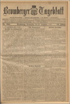 Bromberger Tageblatt. J. 32, 1908, nr 290