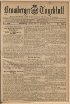Bromberger Tageblatt. J. 32, 1908, nr 291