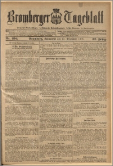 Bromberger Tageblatt. J. 32, 1908, nr 292