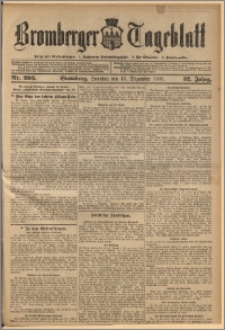 Bromberger Tageblatt. J. 32, 1908, nr 293