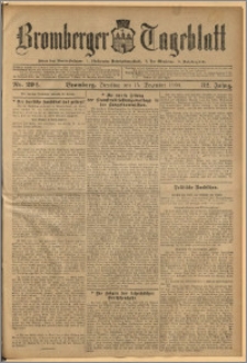Bromberger Tageblatt. J. 32, 1908, nr 294