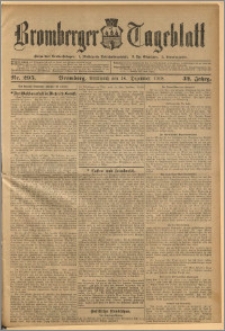 Bromberger Tageblatt. J. 32, 1908, nr 295