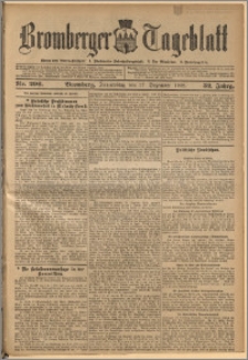 Bromberger Tageblatt. J. 32, 1908, nr 296