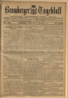 Bromberger Tageblatt. J. 32, 1908, nr 297