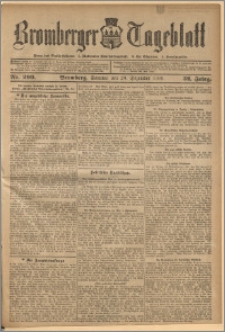 Bromberger Tageblatt. J. 32, 1908, nr 299