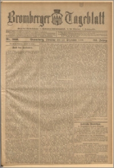 Bromberger Tageblatt. J. 32, 1908, nr 300