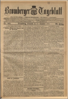 Bromberger Tageblatt. J. 32, 1908, nr 301