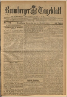 Bromberger Tageblatt. J. 32, 1908, nr 302