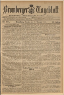 Bromberger Tageblatt. J. 32, 1908, nr 304
