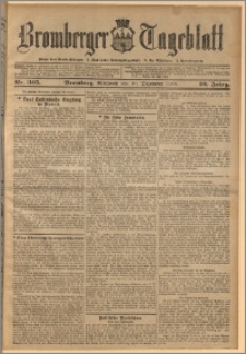 Bromberger Tageblatt. J. 32, 1908, nr 305