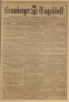 Bromberger Tageblatt. J. 32, 1908, nr 306
