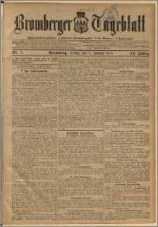 Bromberger Tageblatt. J. 33, 1909, nr 1