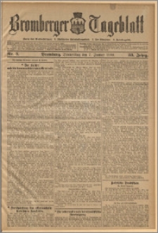 Bromberger Tageblatt. J. 33, 1909, nr 5