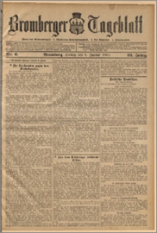 Bromberger Tageblatt. J. 33, 1909, nr 6